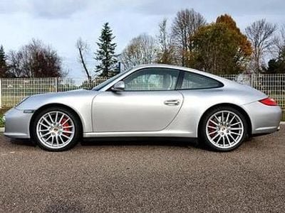 Usata Porsche 997 2009 Grigio Coupé