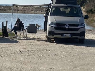 Usata VW California Beach 143 CV (105 kW) 2025 Beige Furgone