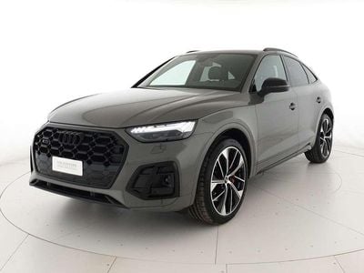 Nuova Audi SQ5 Sportback 341 CV (250 kW) 2025 Grigio chronos metallizzato SUV