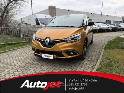 Usata Renault Scénic IV Edition One 160 CV (117 kW) 2017 Arancione Monovolume