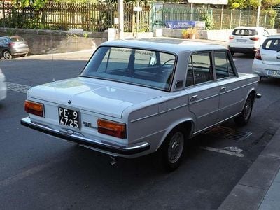 Usata Fiat 125 101 CV (74 kW) 1971 Blu/azzurro Berlina