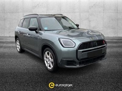 Usata Mini Countryman Classic 204 CV (150 kW) 2024 Verde SUV