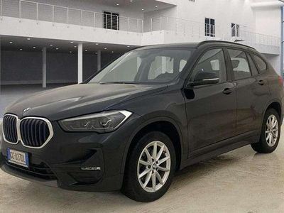 Usata BMW X1 Advantage 150 CV (110 kW) 2020 Nero SUV
