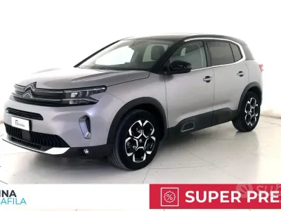 Usata Citroën C5 Aircross 131 CV (96 kW) 2024 Grigio chiaro/tetto nero SUV