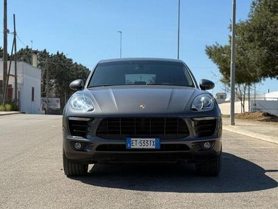 Usata Porsche Macan 250 CV (183 kW) 2016 Grigio SUV
