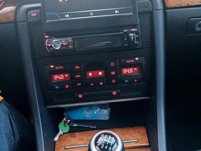 Usata Audi A4 Ambiente 131 CV (96 kW) 2004 Grigio Station wagon