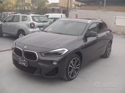 Usata BMW X2 M Sport 190 CV (139 kW) 2019 Grigio SUV