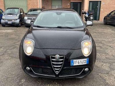 Usata Alfa Romeo MiTo Distinctive 120 CV (88 kW) 2016 Nero Utilitaria