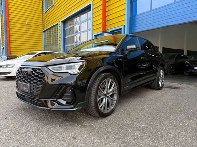 Usata Audi Q3 Sportback S-Line 190 CV (139 kW) 2023 Nero SUV