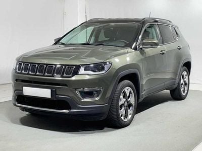 Usata Jeep Compass Limited 140 CV (102 kW) 2018 Verde SUV