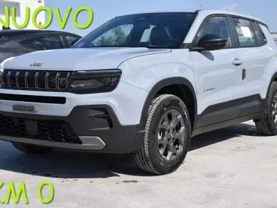 Nuova Jeep Avenger Altitude 110 CV (80 kW) 2026 Grigio SUV