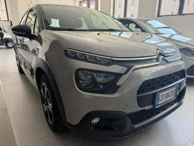 Usata Citroën C3 PureTech 83 CV (61 kW) 2020 Beige Utilitaria