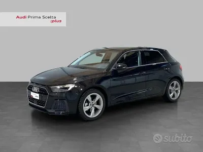 Usata Audi A1 Sportback Business 116 CV (85 kW) 2025 Nero mito metallizzato Utilitaria