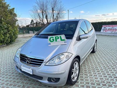 Usata Mercedes A150 Avantgarde 95 CV (69 kW) 2005 Grigio Berlina