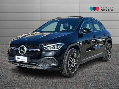 Usata Mercedes GLA200 149 CV (109 kW) 2022 Nero SUV