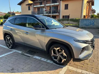 Usata Hyundai Tucson 179 CV (131 kW) 2022 Nero SUV