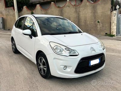 Usata Citroën C3 Attraction 60 CV (44 kW) 2012 Bianco Berlina