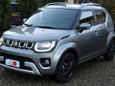 Usata Suzuki Ignis 83 CV (61 kW) 2023 Argento new york metal Utilitaria