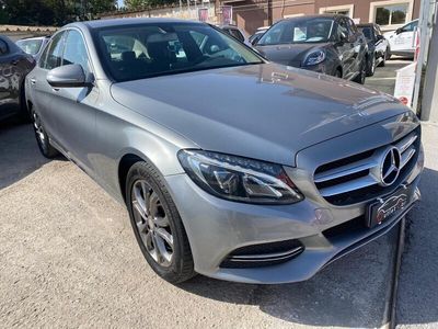 Usata Mercedes C220 Premium 171 CV (125 kW) 2014 Grigio Berlina
