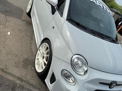 Usata Abarth 500 Custom 135 CV (99 kW) 2012 Grigio Berlina
