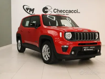 Usata Jeep Renegade Limited 131 CV (96 kW) 2024 Rosso SUV