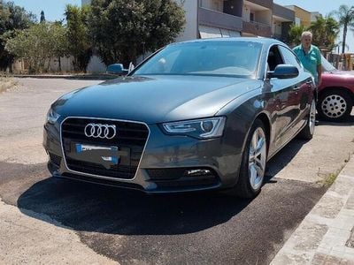 Usata Audi A5 S-Line 2014 Grigio Coupé