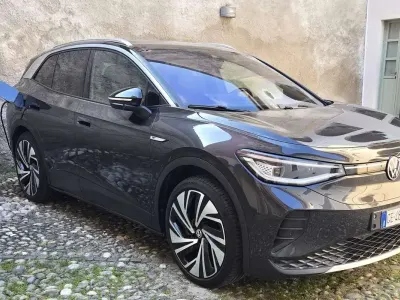 Usata VW ID.4 Edition 69 kW (95 CV) 2021 Nero SUV