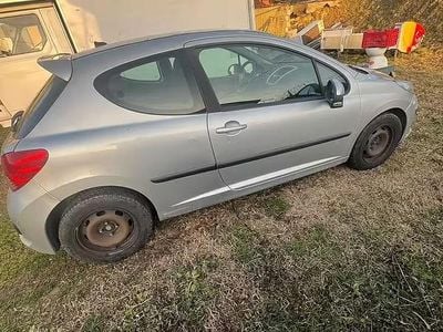 Usata Peugeot 207 70 CV (51 kW) 2007 Grigio Berlina