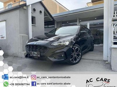 Nero Usata 2021 Ford Focus ST-Line Station wagon | 15.490 € (Buon prezzo)