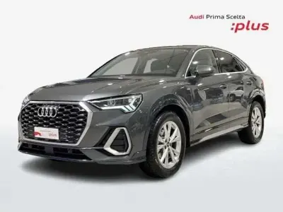 Usata Audi Q3 Sportback Ambiente 150 CV (110 kW) 2025 Grigio SUV