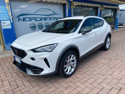 Usata Cupra Formentor 150 CV (110 kW) 2024 Bianco SUV