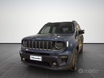 Usata Jeep Renegade Summit 131 CV (96 kW) 2025 Blue shade metallic clear coat SUV