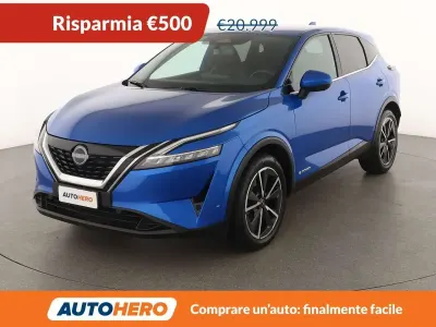 Usata Nissan Qashqai Tekna 190 CV (139 kW) 2023 Blu/azzurro SUV