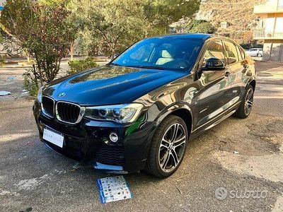 Usata BMW X4 Comfort Edition 190 CV (139 kW) 2016 Nero SUV