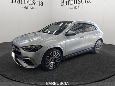 Usata Mercedes GLA200 Advanced Plus 150 CV (110 kW) 2024 Argento SUV