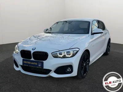 Usata BMW 118 M Sport 136 CV (100 kW) 2018 Bianco Utilitaria
