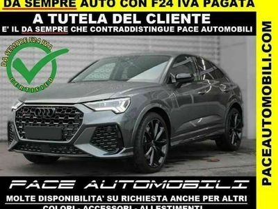 usata Audi RS Q3 2.5 TFSI RS SPORTBACK SPB BLACK PACK LED QUATTRO