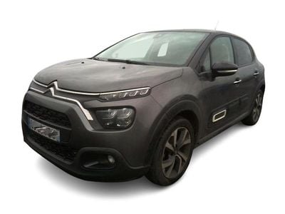 Usata Citroën C3 PureTech 110 CV (80 kW) 2022 Grigio Utilitaria