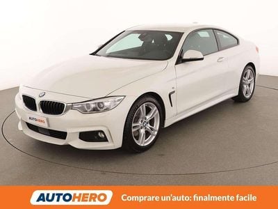 Usata BMW 420 M Sport 190 CV (139 kW) 2016 Bianco Coupé