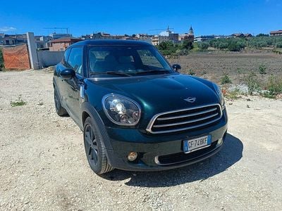 Begagnad Mini Paceman 111 HK (81 kW) 2014 Grön Halvkombi