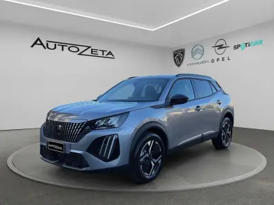 Usata Peugeot 2008 Allure 102 CV (75 kW) 2023 Grigio SUV