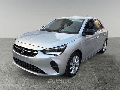 Używany Opel Corsa Elegance 101 KM (74 kW) 2022 Srebrny Sedan/Limuzyna