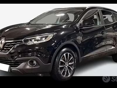 Usata Renault Kadjar 110 CV (80 kW) 2017 Nero SUV