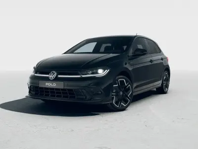 Nuova VW Polo R-line Plus 95 CV (69 kW) 2026 Nero Utilitaria