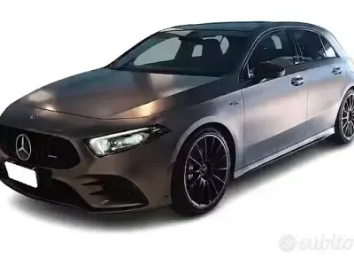 Usata Mercedes A35 AMG AMG 306 CV (225 kW) 2019 Grigio Berlina