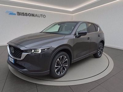 Usata Mazda CX-5 Exceed 150 CV (110 kW) 2022 Jet black mc SUV