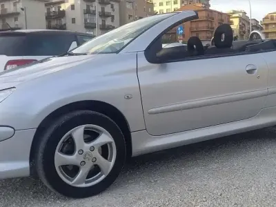 Begagnad Peugeot 206 CC