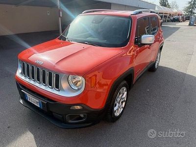 Usata Jeep Renegade Limited 120 CV (88 kW) 2015 Arancione SUV