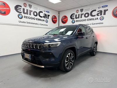 Usata Jeep Compass Limited 131 CV (96 kW) 2022 Blu SUV