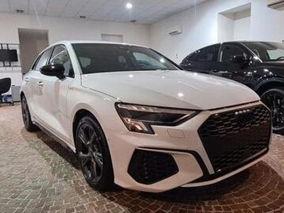 Usata Audi A3 S-Line 190 CV (139 kW) 2023 Bianco Berlina